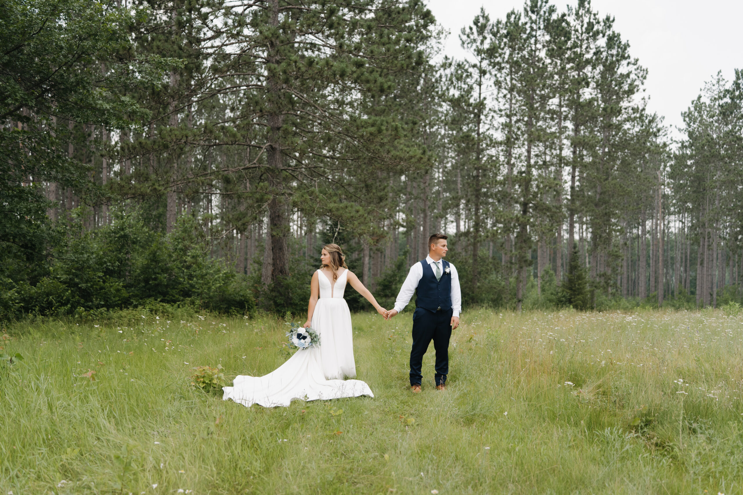 Northern Minnesota Micro Wedding