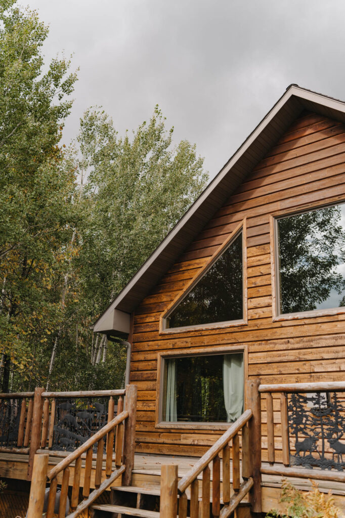 Log cabin in Duluth Minnesota